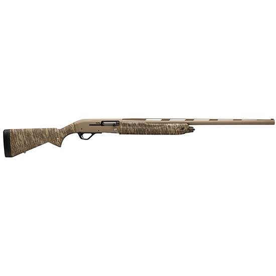 Winchester Guns 511233291 SX-4 Hybrid Hunter 12 Gauge 26" 4+1 3.5" Flat Dark Earth Cerakote Mossy Oak Bottomland Right Hand