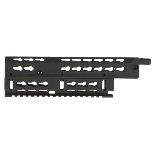 Aim Sports MKAK03 Russian AK Rifle Medium Keymod Handguard 6061-T6 Aluminum Black Hard Coat Anodized 9.6"