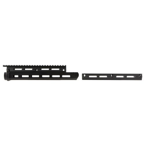 Aim Sports MMFN01 FN/FAL Rifle M-Lok Handguard 6061-T6 Aluminum Black Hard Coat Anodized 11.3"