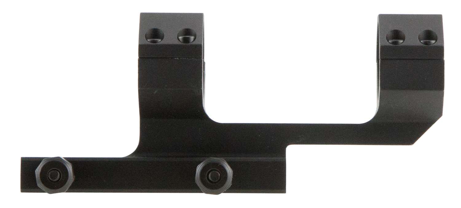 Aim Sports MTCLF115 Cantilever Scope Mount with Medium 1" Rings 6061-T6 Aluminum Black Anodized Medium