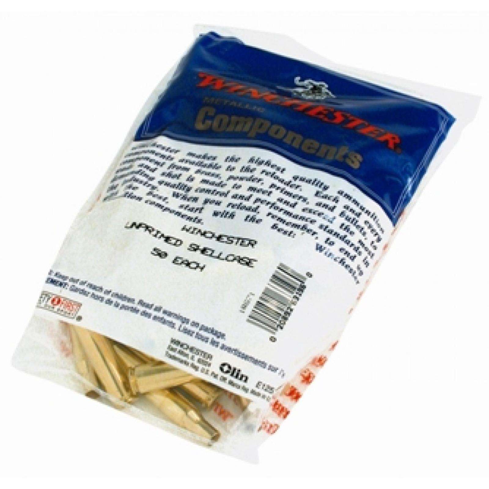Winchester Ammo WSC264WMU 264 Win Mag Rifle Brass 50 Per Bag