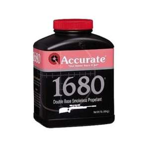 Accurate ACCURATE 1680 Rifle Powder 1 lbs