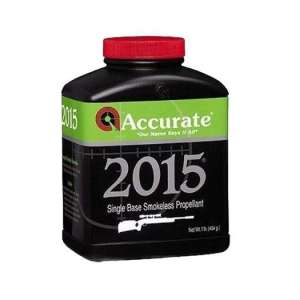 Accurate ACCURATE 2015 Rifle Powder 1 lbs