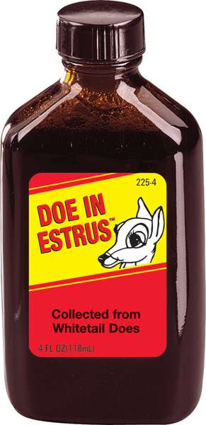 WRC DEER LURE DOE-IN-ESTRUS 4FL OZ BOTTLE