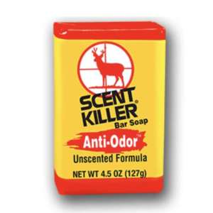 WRC BAR SOAP SCENT KILLER 4.5 OUNCES