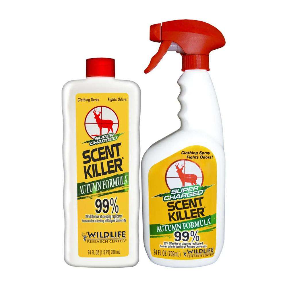 WRC SCENT ELIMINATION SPRAY SC SCENT KILLER COMBO 2-24OZ AUTM