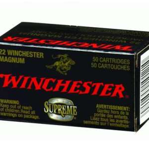 Winchester Ammo S22M2 Varmint HV  22 Mag 30 gr Jacketed Hollow Point (JHP) 50 Bx/ 40 Cs
