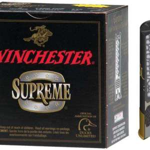 Winchester Ammo SSH1233 Drylock Super Steel High Velocity 12 Gauge 3" 1 1/4 oz 3 Shot 25 Bx/ 10 Cs