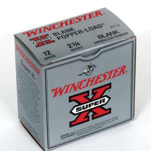 Winchester Ammo Super-X Smokeless Blank 12 Gauge 2.75" 25 Bx/ 10 Cs