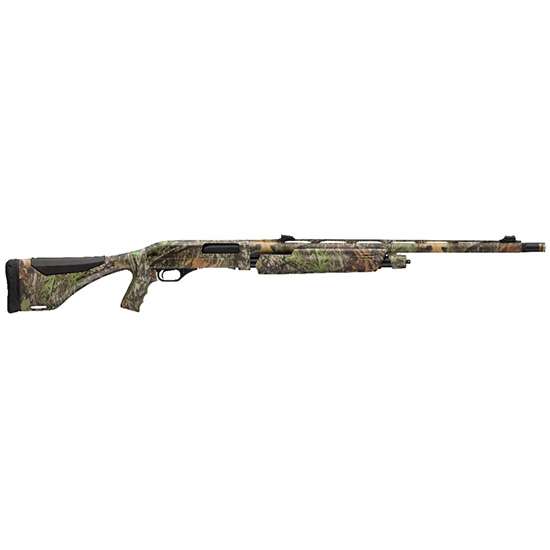 Winchester Guns 512352290 SXP Long Beard Pump 12 Gauge 24" 4+1 3.5" Fixed w/Textured Gripping Panels Stock Aluminum Alloy Receiver with overall Mossy Oak Obsession Finish