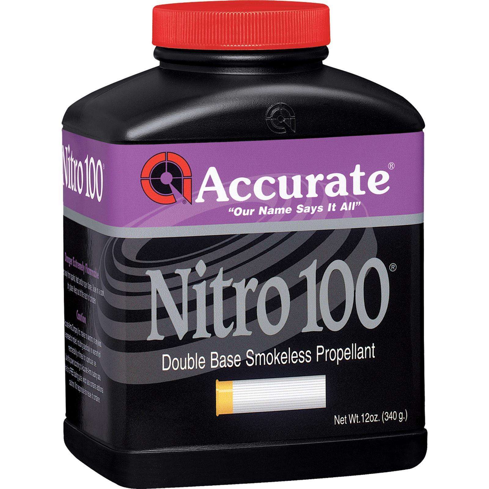 Accurate Nitro 100 Pistol/Shotgun 12 oz 1 Canister