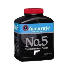Accurate ACCURATE No. 5 Handgun Powder 1 lbs