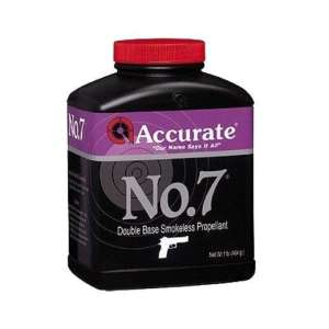 Accurate ACCURATE No. 7 Handgun Powder 1 lbs