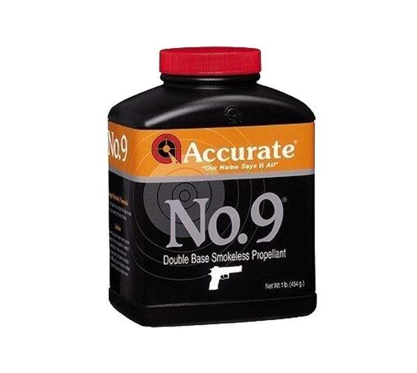 Accurate ACCURATE No. 9 Handgun Powder Magnum 1 lbs