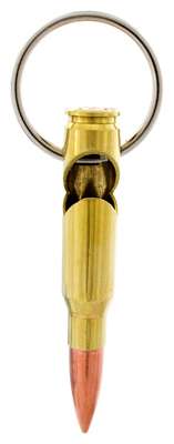 2 MONKEY KEYCHAIN/BOTTLE OPENER MADE FROM .308 CASING