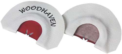 WOODHAVEN CUSTOM CALLS WH013 Red Wasp Three Reed Turkey Yelps, Purrs, Clucks, Cutts