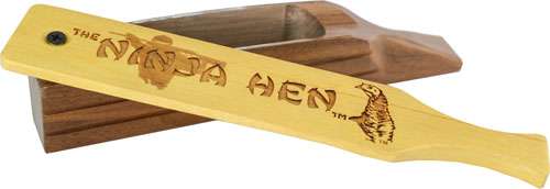 WOODHAVEN CUSTOM CALLS WH088 Ninja Hen Box Call Turkey Cutts, Cackles, Yelps