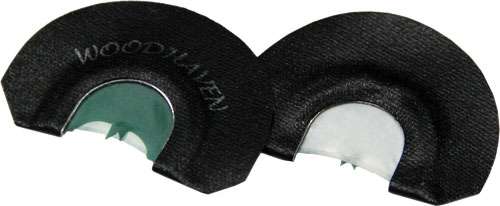 WOODHAVEN CUSTOM CALLS WH095 Ninja Venom Three Reed Turkey Yelps, Purrs, Clucks, Cutts