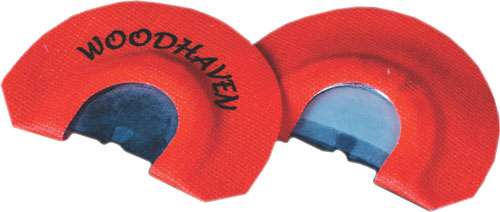 WOODHAVEN CUSTOM CALLS WH197 Toxic Orange Two Reed Turkey