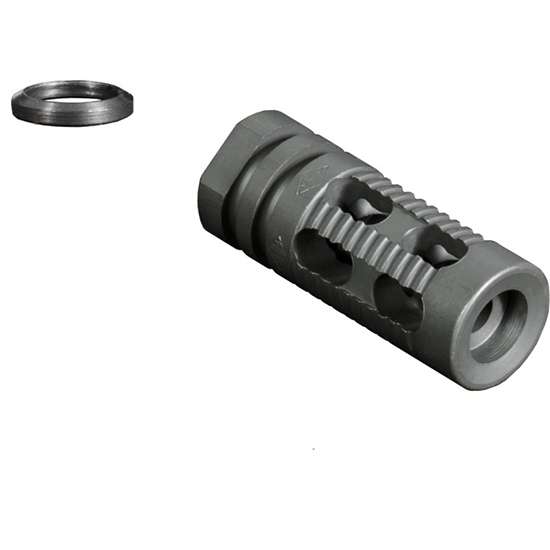YHM PHANTOM MUZZLE BRAKE 5.56 SMOOTH 1/2X28 THREADS