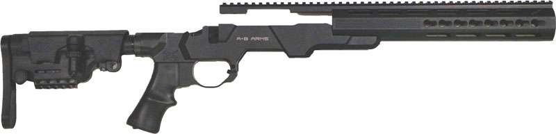 AB ARMS MODULAR RIFLE SYSTEM MODX G3 REM 700 SA BLACK