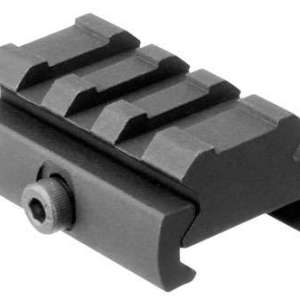 Aim Sports ML109 Riser Mount AR-Platform .25" Low Profile Black Hardcoat Anodized 1.60" Long