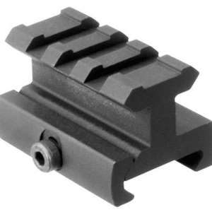 Aim Sports ML110 Riser Mount AR-Platform 0.75" Medium Profile Black Hardcoat Anodized 1.60" Long