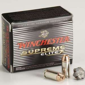 Winchester Ammo S45PDB Defender  45 ACP 230 gr Bonded Jacket Hollow Point 20 Bx/ 10 Cs