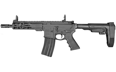 Windham Weaponry RP9SFS7 RP9 GMC Pistol Pistol 223 Rem,5.56 NATO 9" 30+1 Black Hard Coat Anodized MLOK Brace