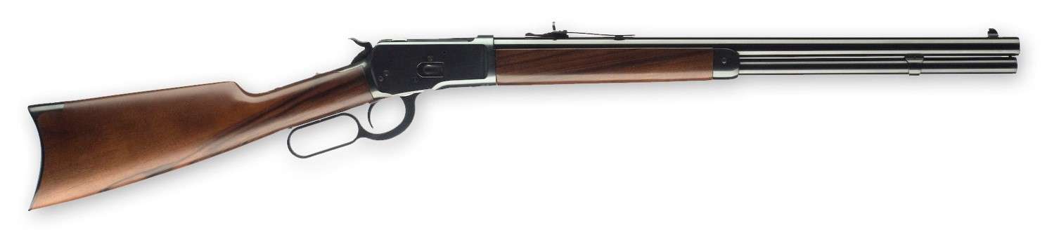 Winchester Guns 534162137 1892 Short 357 Mag 10+1 20" Oil Walnut Gloss Blued Right Hand