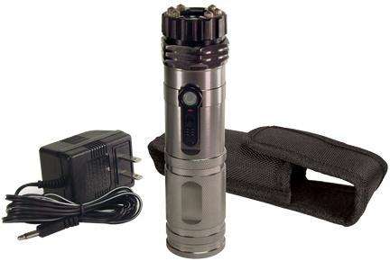 Zap ZAPL Zap Light Stun Gun/Flashlight Lightweight Contact Stainless