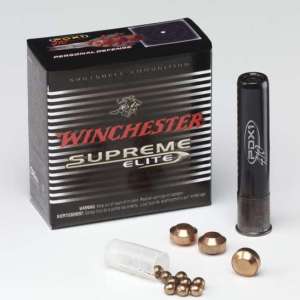 Winchester Ammo S410PDX1 PDX1 Defender  410 Gauge 2.50" 3 Defense Discs, 12 BBs Shot 10 Bx/ 10 Cs