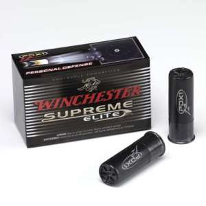 Winchester Ammo S12PDX1 Defender  12 Gauge 2.75" 1 oz Slug/3 Pellets 00 Buck Shot 10 Bx/ 10 Cs