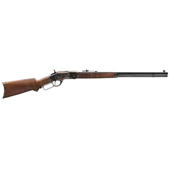 Winchester Guns 534228140 1873 Sporter 44-40 Win 14+1 24" Oil Walnut Polished Blued Right Hand