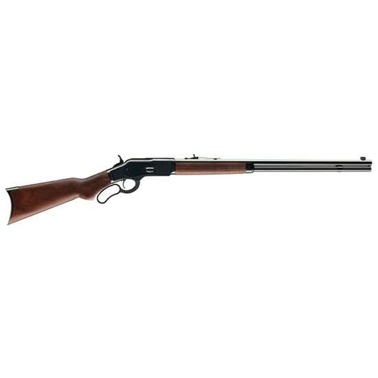 Winchester Guns 534229141 1873 Sporter 45 Colt (LC) 14+1 24" Oil Walnut Polished Blued Right Hand