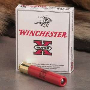 Winchester Ammo XB124 Super-X  12 Gauge 2.75" 27 Pellets 4 Buck Shot 5 Bx/ 50 Cs