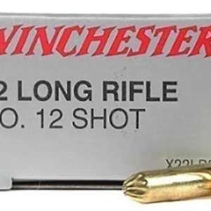 Winchester Ammo X22LRS Super-X  22 LR 40 gr 50 Bx/ 100 Cs