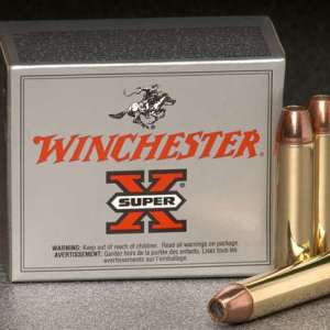 Winchester Ammo X2431 Super-X  243 Win 80 gr Pointed Soft Point (PSP) 20 Bx/ 10 Cs