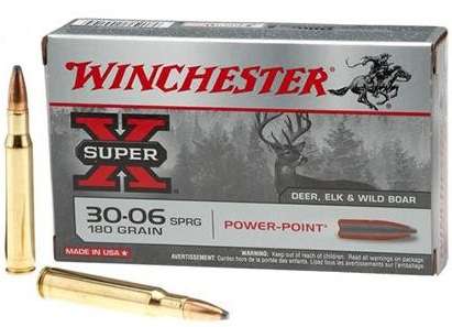 Winchester 30-06 180gr PP 20rds
