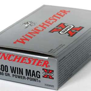 Winchester Ammo X30WM2 Super-X  300 Win Mag 180 gr Power-Point (PP) 20 Bx/ 10 Cs