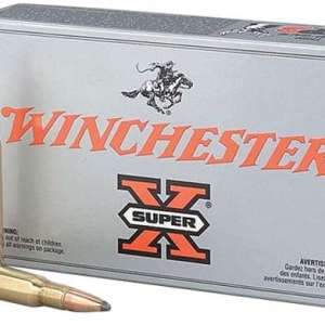 Winchester Ammo X303B1 Super-X  303 British 180 gr Power-Point (PP) 20 Bx/ 10 Cs