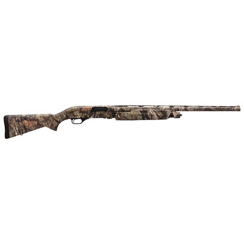 Winchester Guns 512321692 SXP Universal Hunter Pump 20 Gauge 28" 3+1 3" Fixed w/Textured Gripping Panels Stock Aluminum Alloy Receiver with overall Mossy Oak Break-Up Country Finish