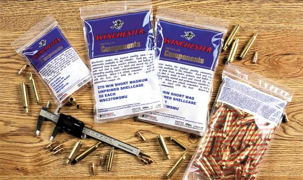 Winchester Ammo WSC45COLTU 45 Colt (LC) Handgun Brass 100 Per Bag