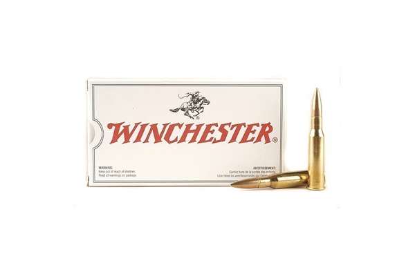 Winchester Ammo Q4304 USA  9x23 Win 124 gr Jacketed Soft Point (JSP) 50 Bx/ 10 Cs