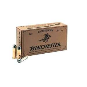 Winchester Ammo USA4440CB Super-X Cowboy 44-40 Win 225 gr Lead Flat Nose (LFN) 50 Bx/ 10 Cs