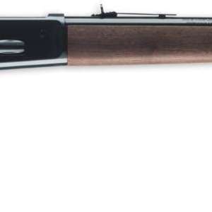 Winchester Guns 534175142 1886 Short 45-70 Gov 8+1 24" Satin Walnut Brushed Polish Blued Right Hand