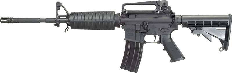 Windham Weaponry R16M4A4T WW-15 MPC 223 Rem,5.56 NATO 16" 30+1 Black 6 Position Stock