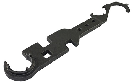 Aim Sports PJTW3 AR-15 Stock Combo Wrench Tool M16, M4, and AR-Style Rifles Steel Metal