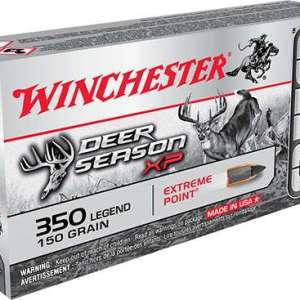 Winchester Ammo X350DS Deer Season XP  350 Legend 150 gr Extreme Point 20 Bx/ 10 Cs
