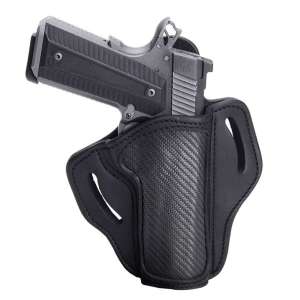 1791 Gunleather CFBH1SBLR BH1 1911 4-5" Stealth Black Leather